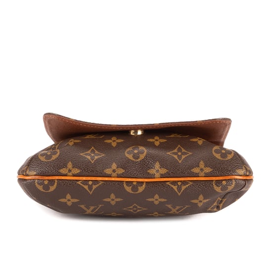 Louis Vuitton Musette Salsa en Brown Lienzo recubierto - Image 6