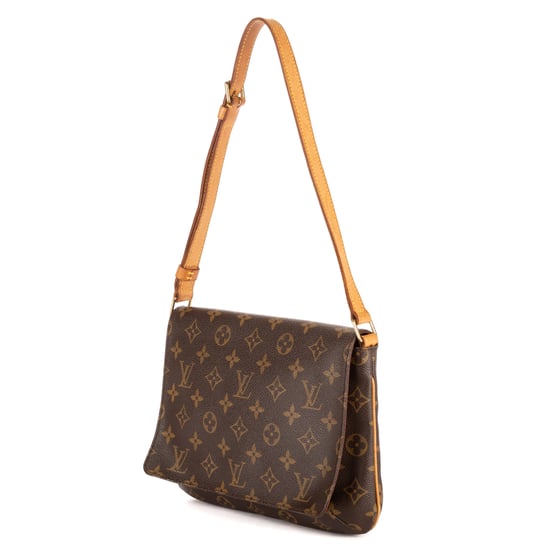 Louis Vuitton Musette Tango en Brown Lienzo recubierto - Image 2