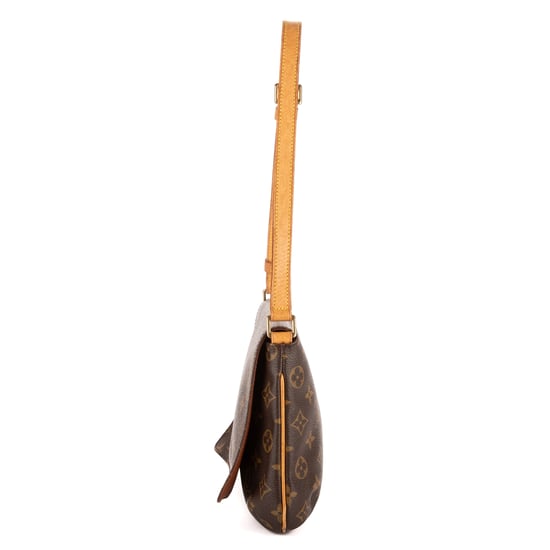 Louis Vuitton Musette Tango en Brown Lienzo recubierto - Image 3