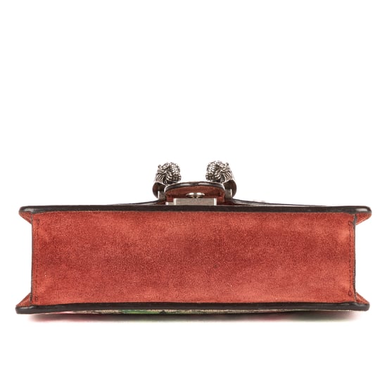 Gucci Blooms Dionysus Mini en Beige/Borgoña Lienzo recubierto - Image 6