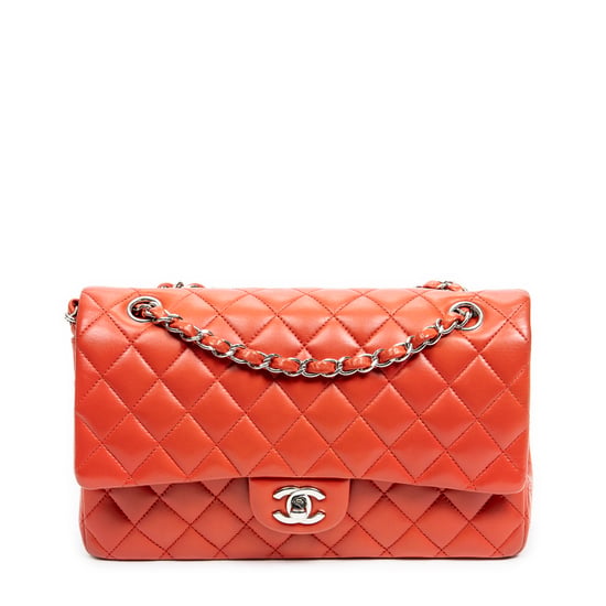 Chanel Classic Double Flap 26 en rojo Cuero de ternero - Image 1