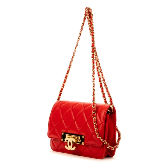 Chanel WOC CC en Red Cuero de ternero - Image 2
