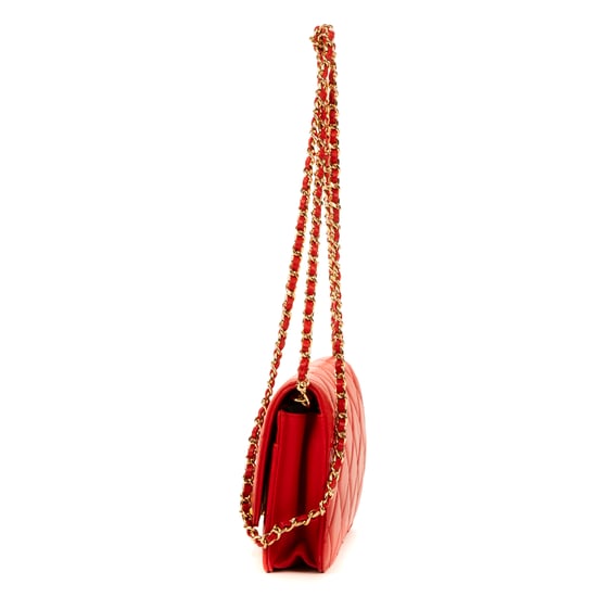 Chanel WOC CC en Red Cuero de ternero - Image 3