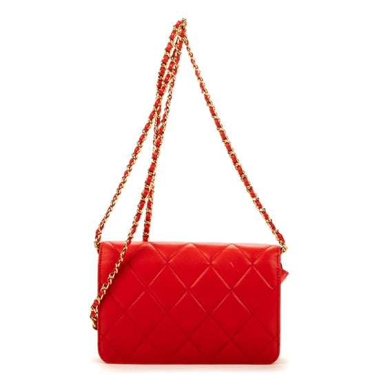 Chanel WOC CC en Red Cuero de ternero - Image 4