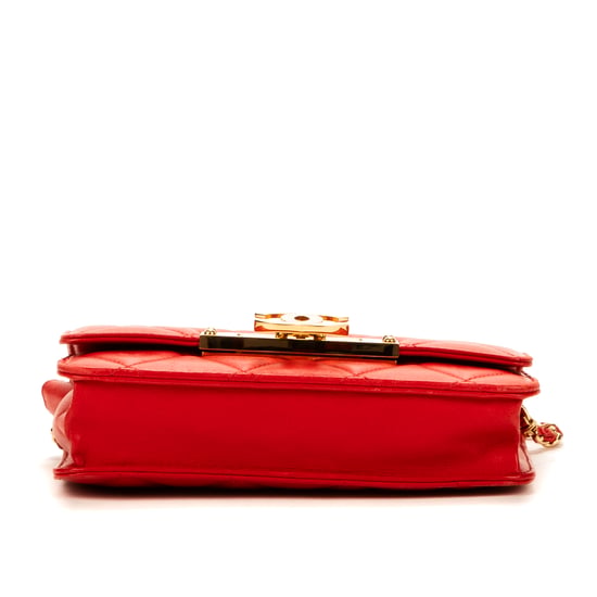 Chanel WOC CC en Red Cuero de ternero - Image 6