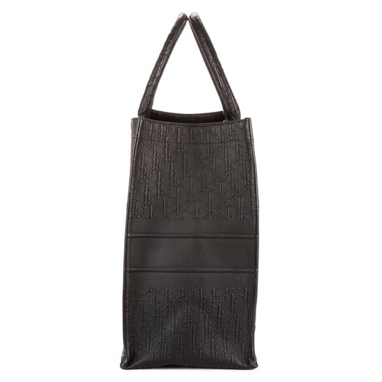 Dior Book Tote Large en Black Cuero de ternero - Image 3