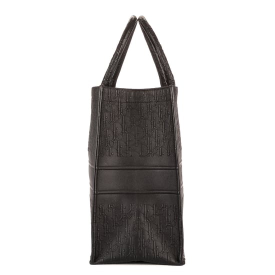 Dior Book Tote Large en Black Cuero de ternero - Image 4
