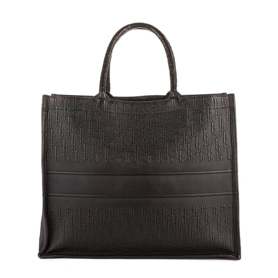 Dior Book Tote Large en Black Cuero de ternero - Image 5