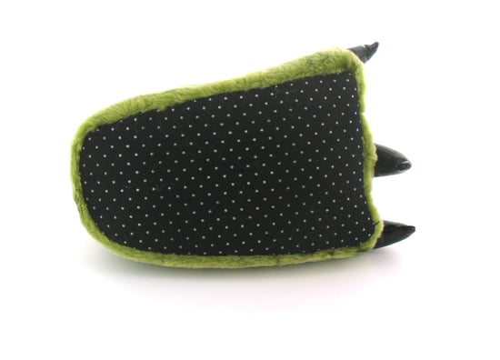 Mens/Gents Green Novelty Monster Claw Slippers Ideal Christmas Gift - Image 5