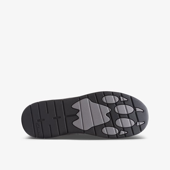 Zapatos de Cuero Negros ClowderSprintO - Image 3