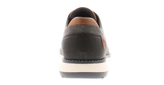 Zapatos de hombre Hush Puppies de lona con almohadilla de memoria Bruce gris - Image 4