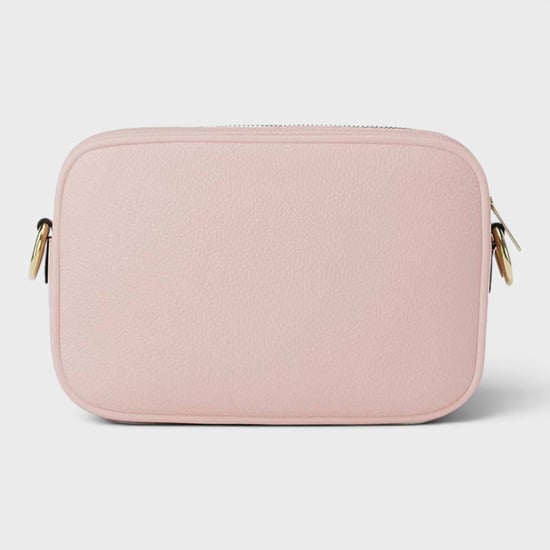 Bolso Cruzado de Cuero Texturizado Michael Kors - Rosa - Image 3