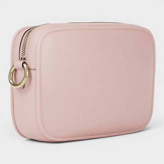 Bolso Cruzado de Cuero Texturizado Michael Kors - Rosa - Image 4