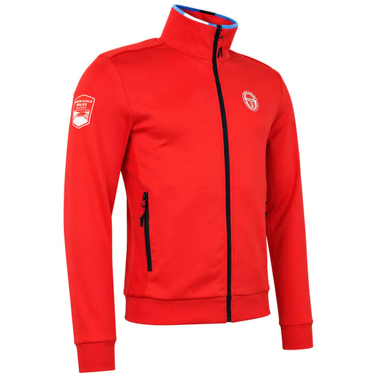 Sergio Tacchini masculino Ionas Top Top Rolex Masters Jacket Red 37780 612 - Image 2