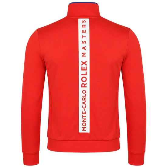 Sergio Tacchini masculino Ionas Top Top Rolex Masters Jacket Red 37780 612 - Image 3