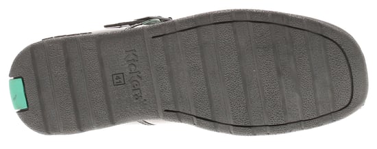 Women's Kickers Fragma T Patent Shoes in Black - Image 5