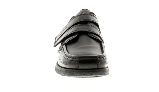 Kickers Boys School Shoes Fragma Strap 3 Youth Leather Touch Fastening black - Image 3