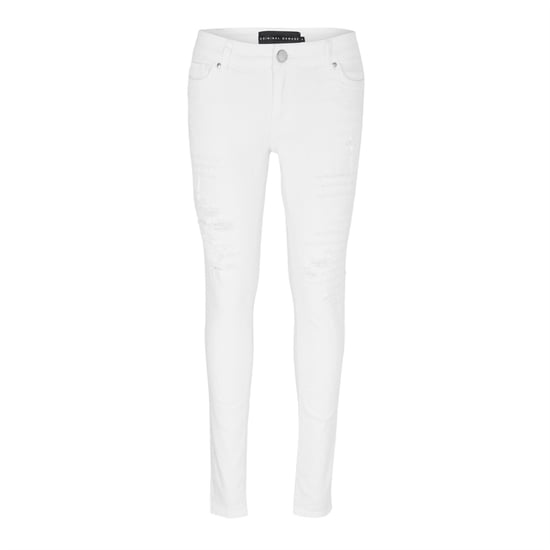 Daño criminal Camden Jeans blancos - Image 1