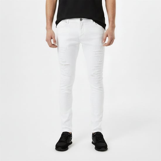 Daño criminal Camden Jeans blancos - Image 3