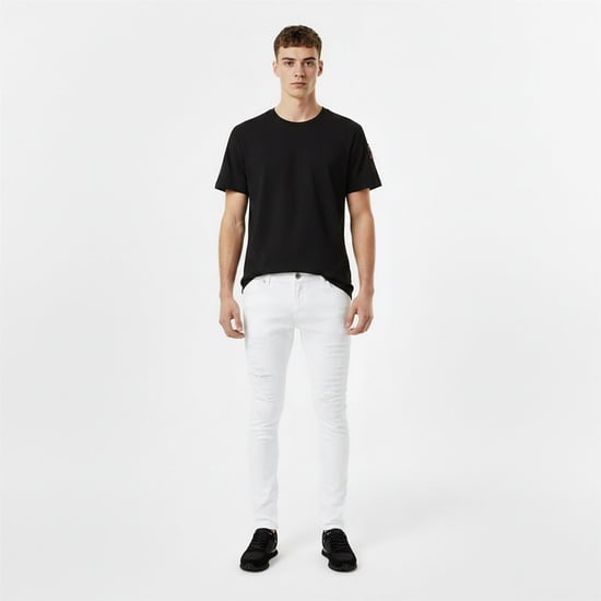 Daño criminal Camden Jeans blancos - Image 5