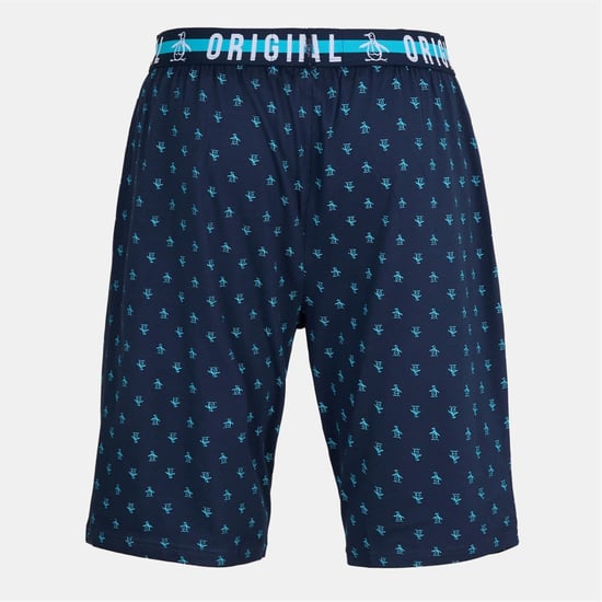Penguin Penguin Stretch Winist Navy Mens AOP PRESIONES PRIMEROS MLHPE820 - Image 2