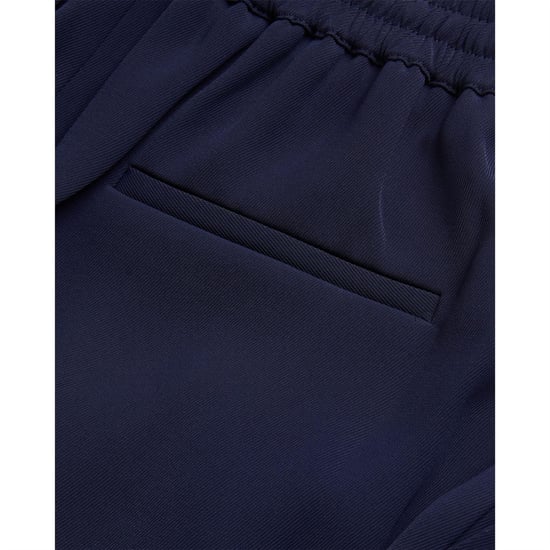 Joggers de forro polar con dobladillo abierto para mujer de Ted Baker en azul oscuro - Image 5
