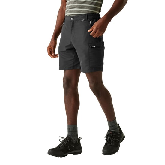 Regatta Mens Leesville III Shorts (Ash) - Image 4