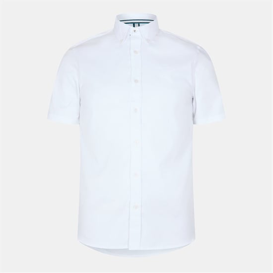Camisa Oxford Blanca De Marca Ted Baker Alyth Regular - Image 1