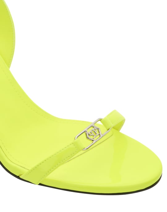 High Heels Sandals Fluo Hexagon - Image 2