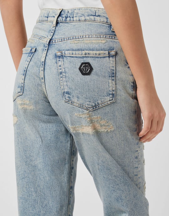 Vaqueros Mom Fit - Image 5