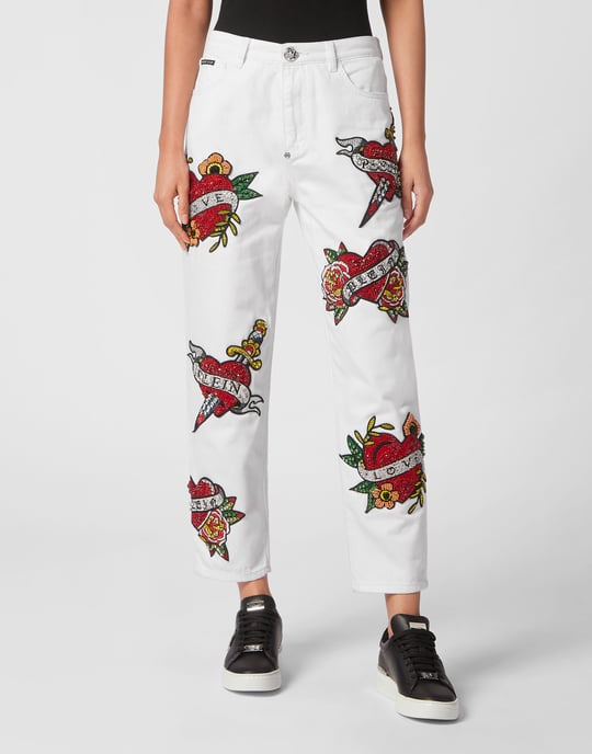 Vaqueros Mom Fit Love - Image 2