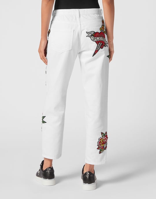 Vaqueros Mom Fit Love - Image 3