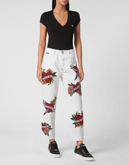 Vaqueros Mom Fit Love - Image 4
