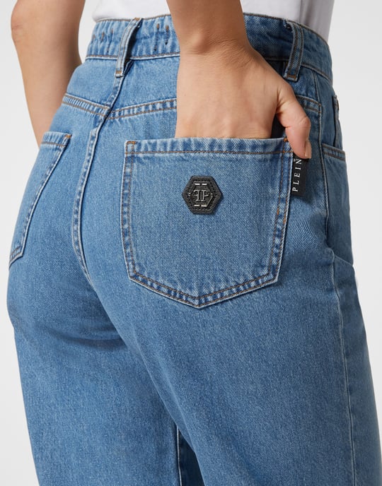Vaqueros Mom Fit - Image 5