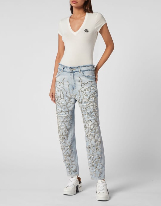 Vaqueros Mom Fit - Image 4