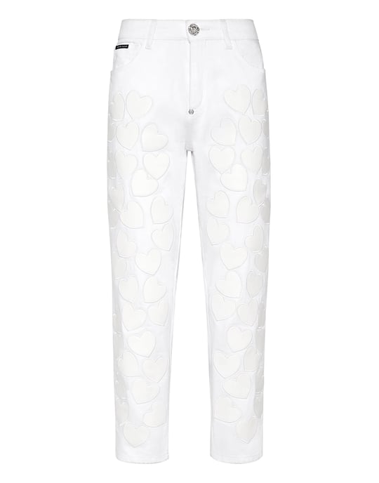 Vaqueros Mom Fit Heart - Image 1