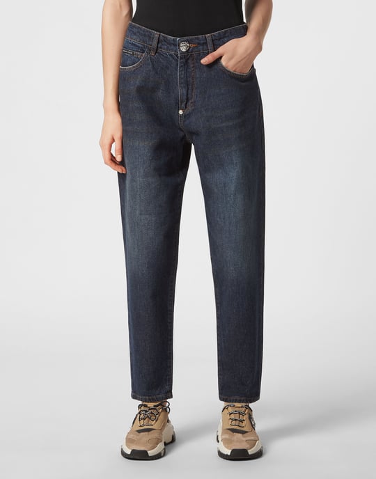 Vaqueros Mom Fit Paisley - Image 2