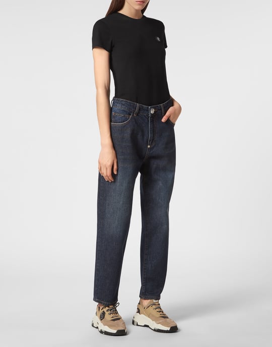 Vaqueros Mom Fit Paisley - Image 4