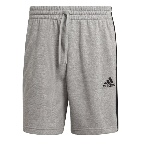 Essentials French Terry 3-Stripes Shorts - Image 1