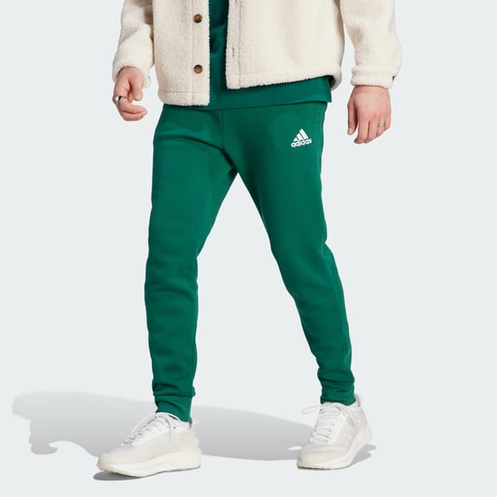 Essentials Fleece Regular Tapered Pants - Image 1