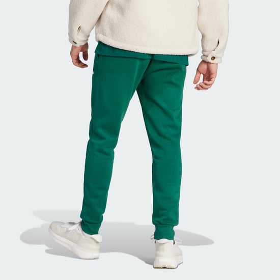 Essentials Fleece Regular Tapered Pants - Image 2