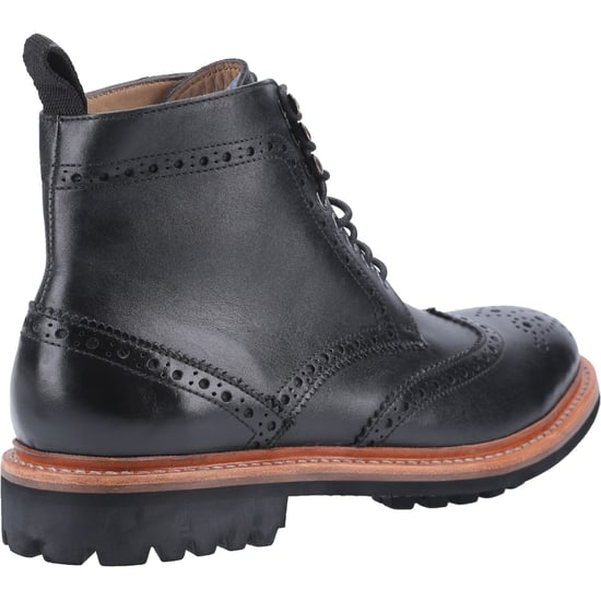 Rissington Commando Goodyear Welt Lace Up Boot - Image 2