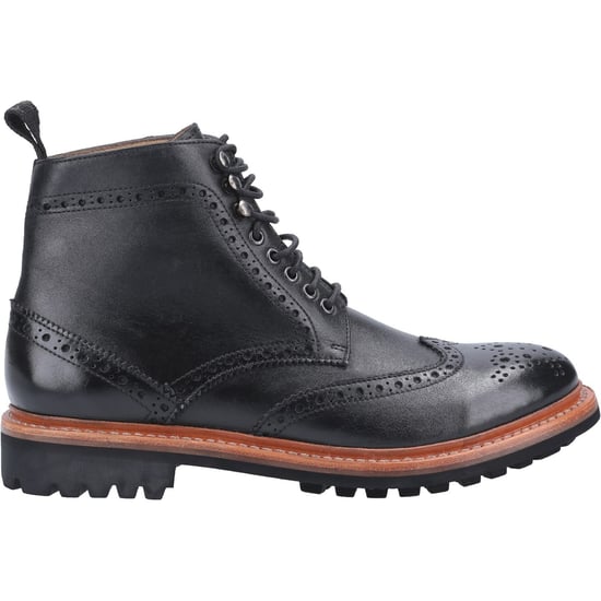Rissington Commando Goodyear Welt Lace Up Boot - Image 4