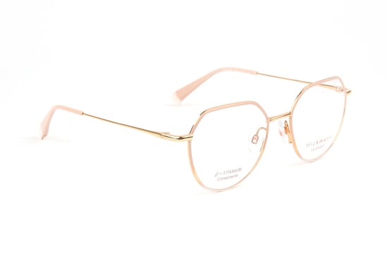 Ana Hickmann Sunglasses Clip HI1262GT 01AG 49 - Image 1