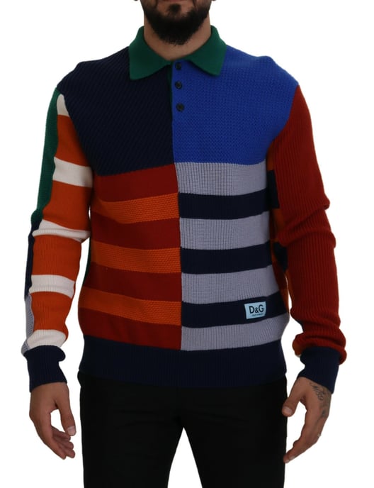 Suéter de punto multicolor - Image 1