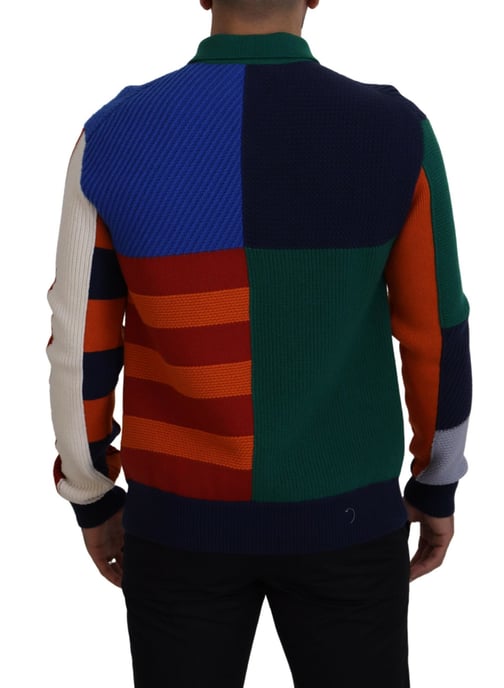 Suéter de punto multicolor - Image 3