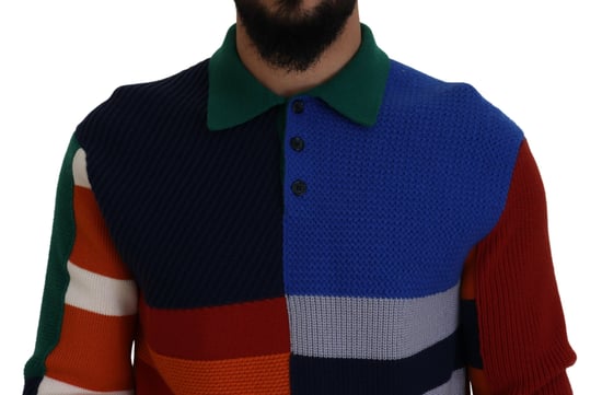 Suéter de punto multicolor - Image 4