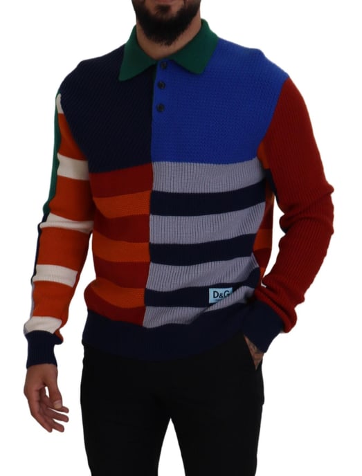 Suéter de punto multicolor - Image 5