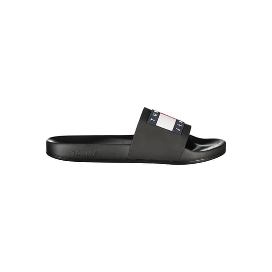 Sandalias negras Tommy Hilfiger Tommy Jeans Pool para hombre - Image 1