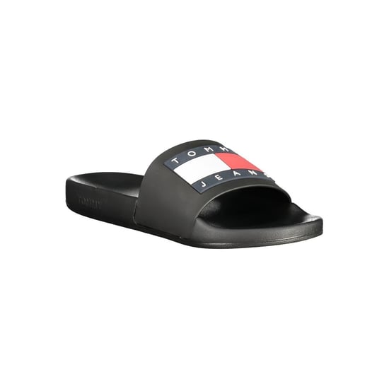 Sandalias negras Tommy Hilfiger Tommy Jeans Pool para hombre - Image 2